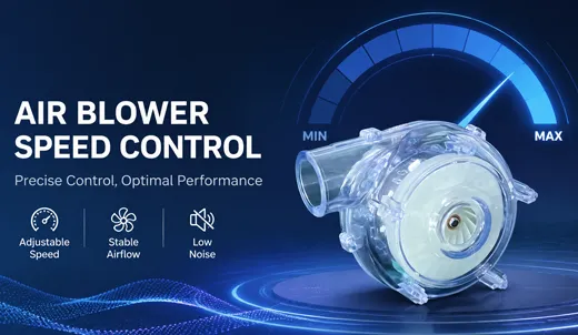 Air Blower Speed Control for Precise Airflow Adjustment